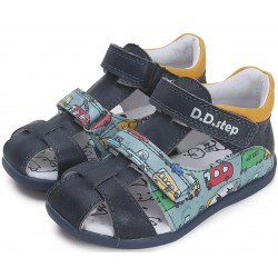 Sandale baieti din piele DD-Step G075-41154