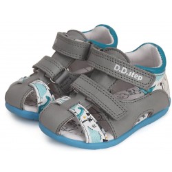 Sandale baieti din piele DD-Step G075-41154B