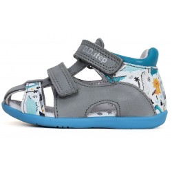 Sandale baieti din piele DD-Step G075-41154B