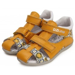 Sandale baieti din piele DD-Step G075-41154A