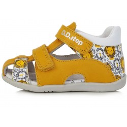 Sandale baieti din piele DD-Step G075-41154A