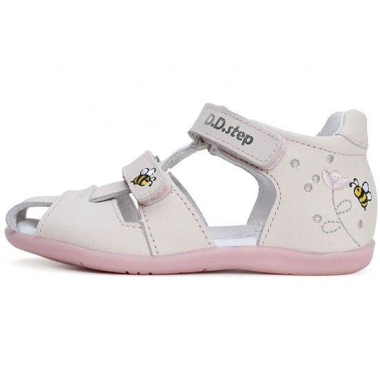 Sandale fete din piele DD-Step G075-41324A