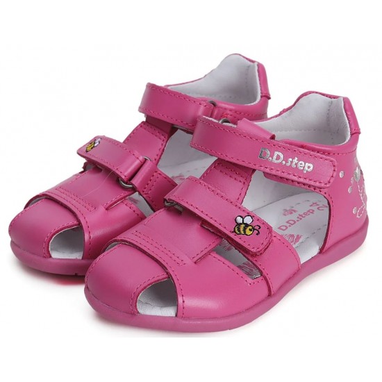 Sandale fete din piele DD-Step G075-41324B