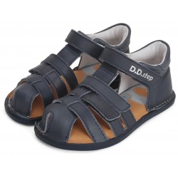 Sandale baieti din piele DD-Step Barefoot G076-41876
