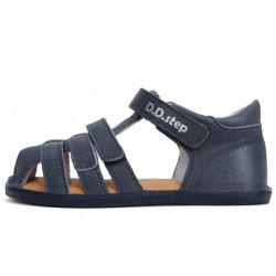 Sandale baieti din piele DD-Step Barefoot G076-41876