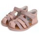 Sandale fete din piele DD-Step Barefoot G076-41876B