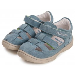 Sandale din piele baieti DDStep G077-41565a Barefoot