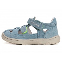 Sandale din piele baieti DDStep G077-41565a Barefoot