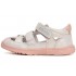 Sandale din piele fete DDStep G077-41565C Barefoot