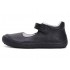 Pantofi negri decupati din piele fete barefoot DDStep H063-42716CM
