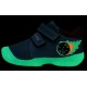 Pantofi baieti din piele cu talpa fluorescenta DDStep S015-42219