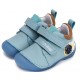 Pantofi baieti din piele cu talpa fluorescenta DDStep S015-42219