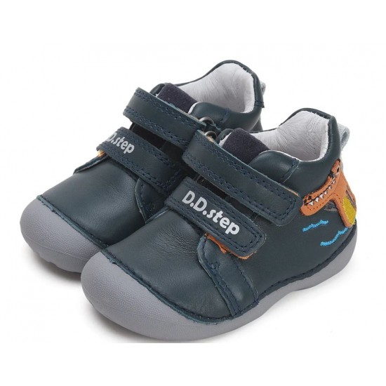 Pantofi baieti din piele DDStep S015-42325B