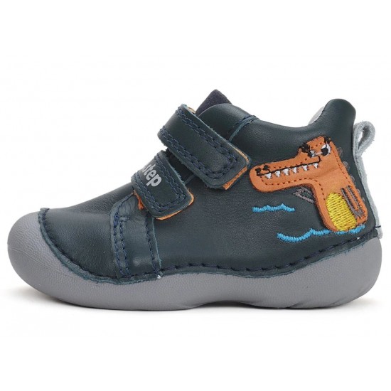 Pantofi baieti din piele DDStep S015-42325B