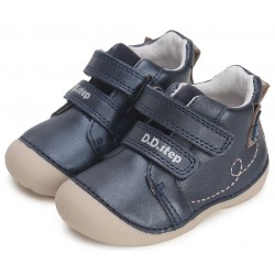 Pantofi fete din piele DDStep S015-42400