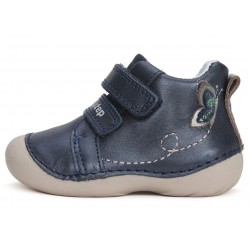 Pantofi fete din piele DDStep S015-42400