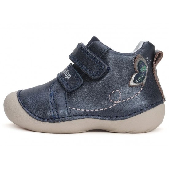 Pantofi fete din piele DDStep S015-42400