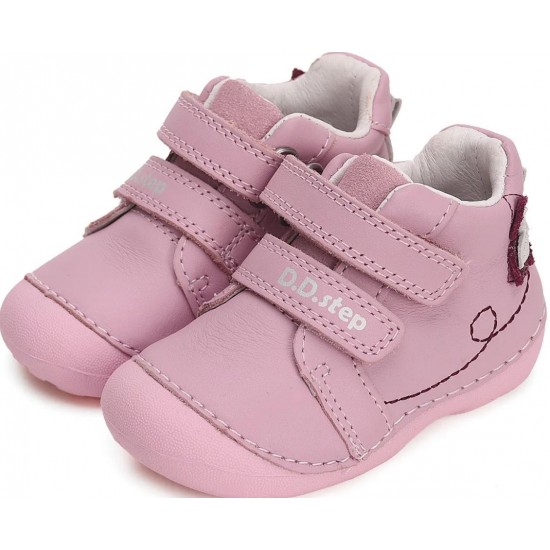 Pantofi fete din piele DDStep S015-42400A