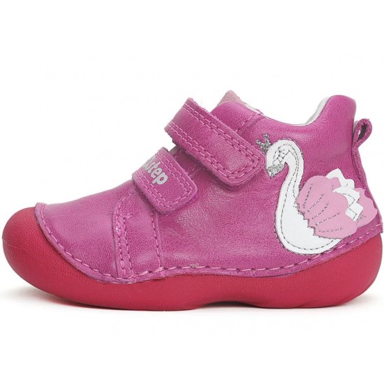 Pantofi fete din piele DDStep S015-42532B