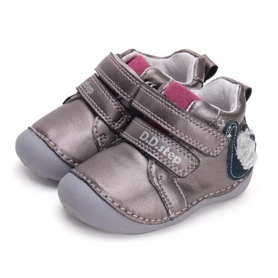 Pantofi fete din piele DDStep S015-42532A