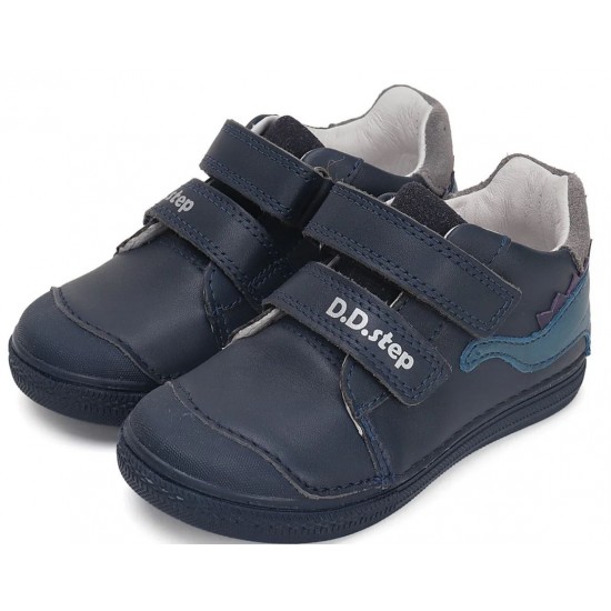 Pantofi baieti din piele DDStep S049-42169AM