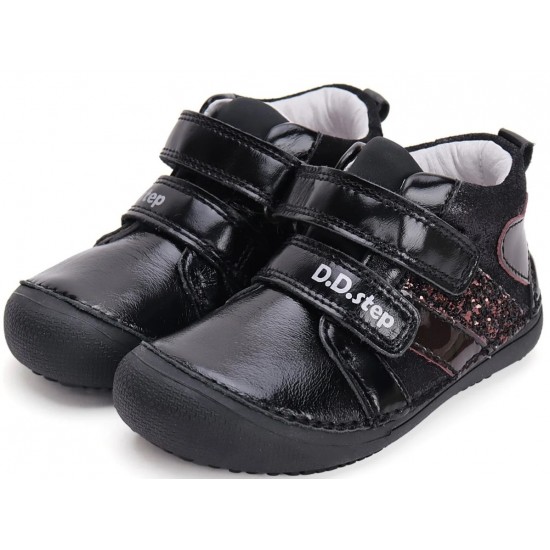Pantofi fete din piele DDStep S063-42767M