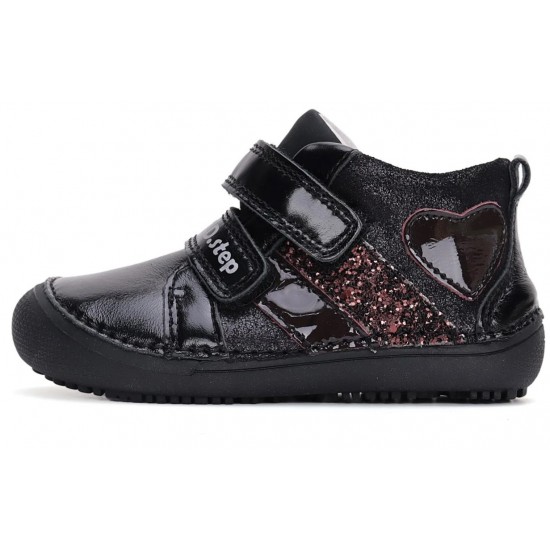 Pantofi fete din piele DDStep S063-42767M