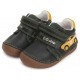 Ghetute baieti din piele Barefoot DDStep S070-42393A