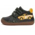 Ghetute baieti din piele Barefoot DDStep S070-42393A