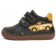 Ghetute baieti din piele Barefoot DDStep S070-42393A