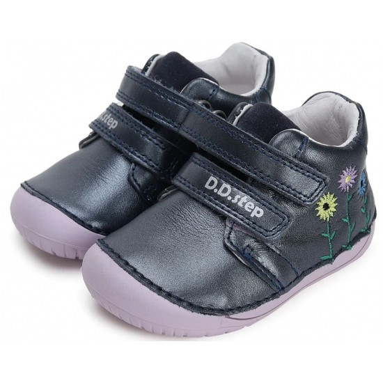 Ghetute fete din piele Barefoot DDStep S070-42771A