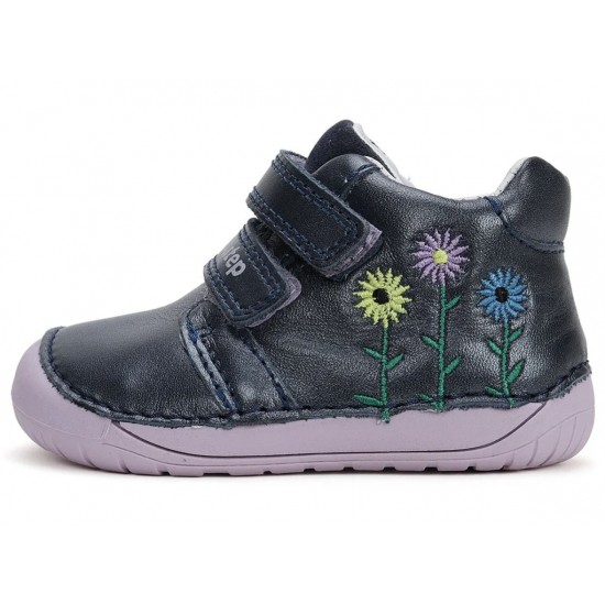 Ghetute fete din piele Barefoot DDStep S070-42771A