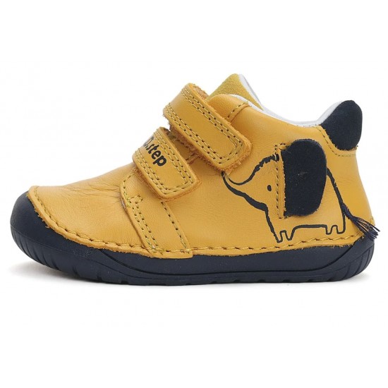 Ghetute baieti din piele Barefoot DDStep S070-42919