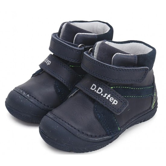 Ghete baieti din piele DDStep S082-42515A