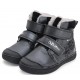 Ghete de iarna fete din piele imblanite DD Step W049-42729BM