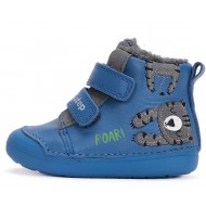 Ghete baieti din piele imblanite DD Step W066-42218A