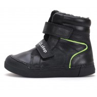 Ghete baieti din piele imblanite DD Step W068-42804AM