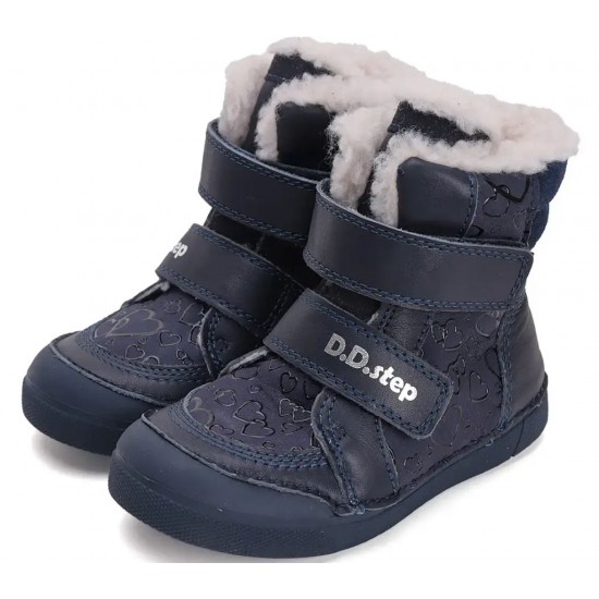 Ghete fete din piele imblanite DD Step W068-42589A