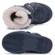 Ghete fete din piele imblanite DD Step W068-42589A