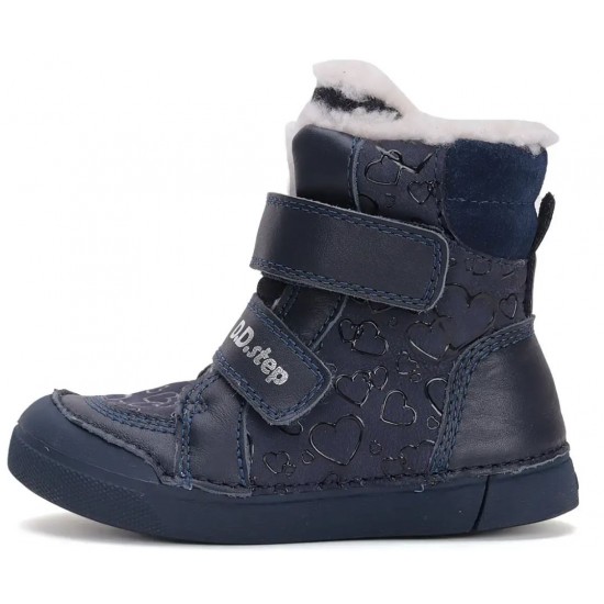 Ghete fete din piele imblanite DD Step W068-42589A