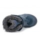 Ghete baieti din piele imblanite cu lumini DD Step W068-52998A
