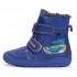 Ghete baieti din piele imblanite DD Step W071-42421A