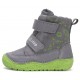 Ghete baieti din piele imblanite DD Step W071-42680