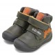 Ghete de iarna baieti din piele imblanite DD Step W082-42774C