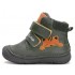 Ghete de iarna baieti din piele imblanite DD Step W082-42774C