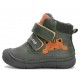 Ghete de iarna baieti din piele imblanite DD Step W082-42774C