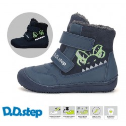 Ghete imblanite Barefoot baieti DDStep W063-42603A