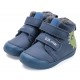 Ghete imblanite baieti din piele DDStep W066-52525A