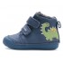 Ghete imblanite baieti din piele DDStep W066-52525A