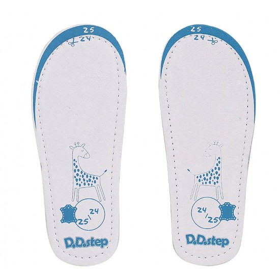 Branturi din piele Barefoot set 2 perechi DDStep 992037